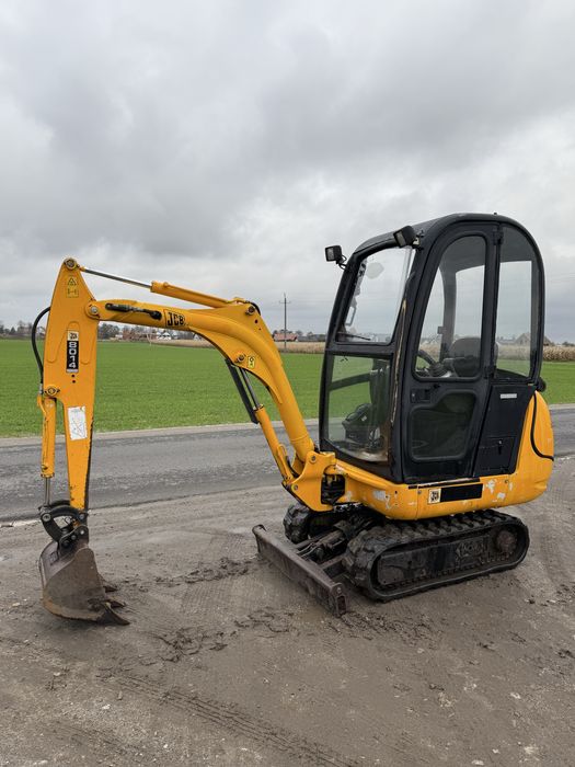Minikoparka Jcb 8014! 2005rok! Gotowa do pracy