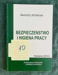 Podręcznik bezpieczeństwo i higiena pracy