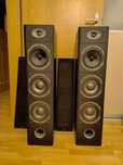 Kolumny M Audio HTS 900 MKII czarne