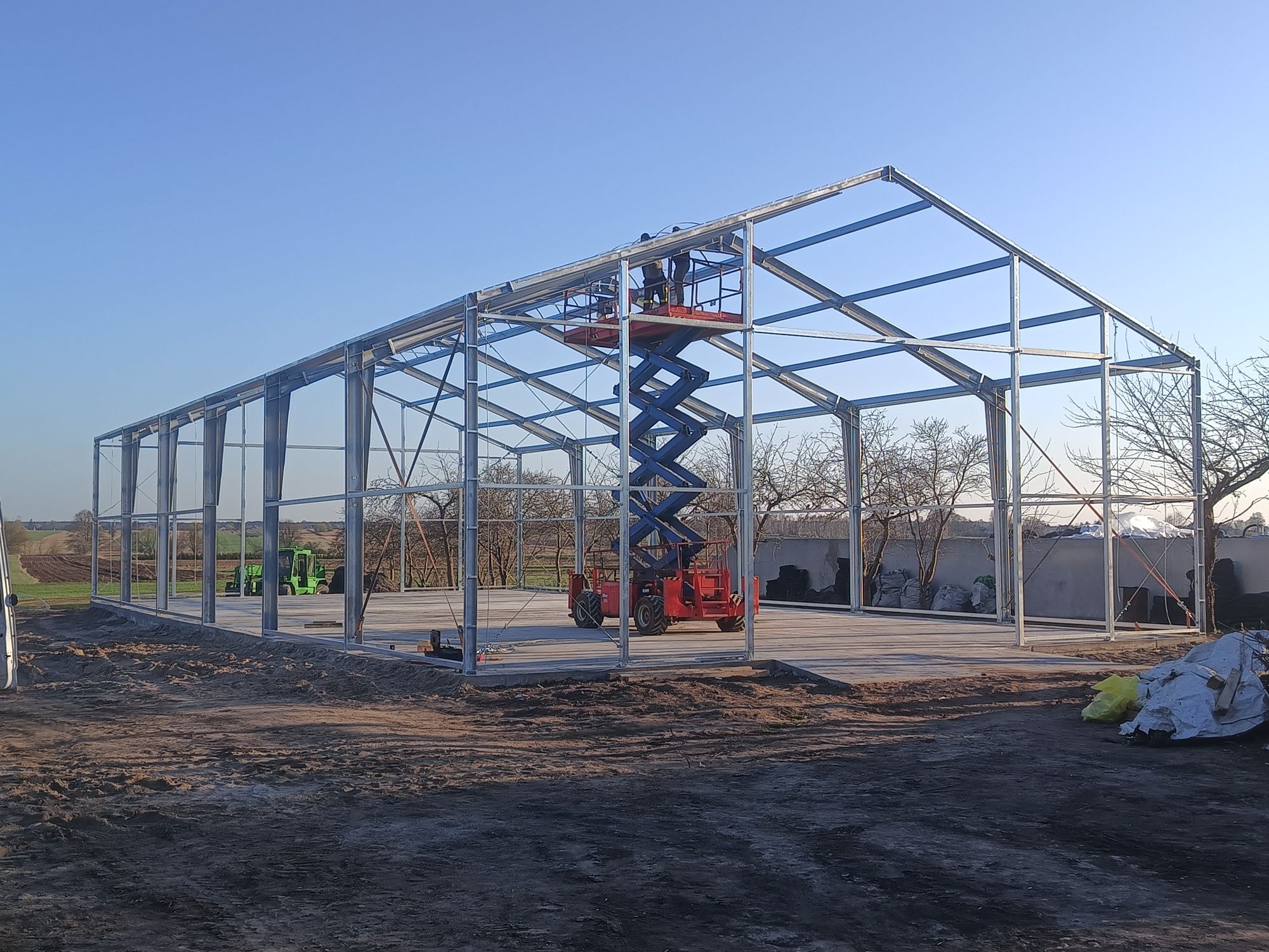 Hala Stalowa 15x30x5m Stal-Project