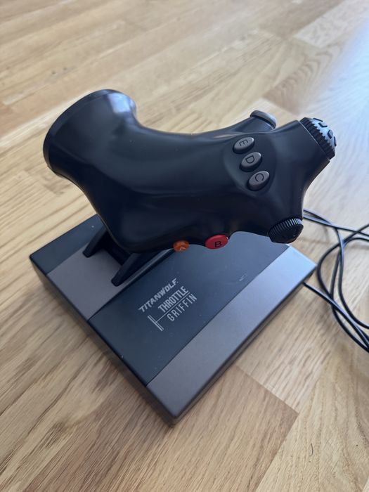 Titanwolf Joystick Flight Stick PC Throttle
