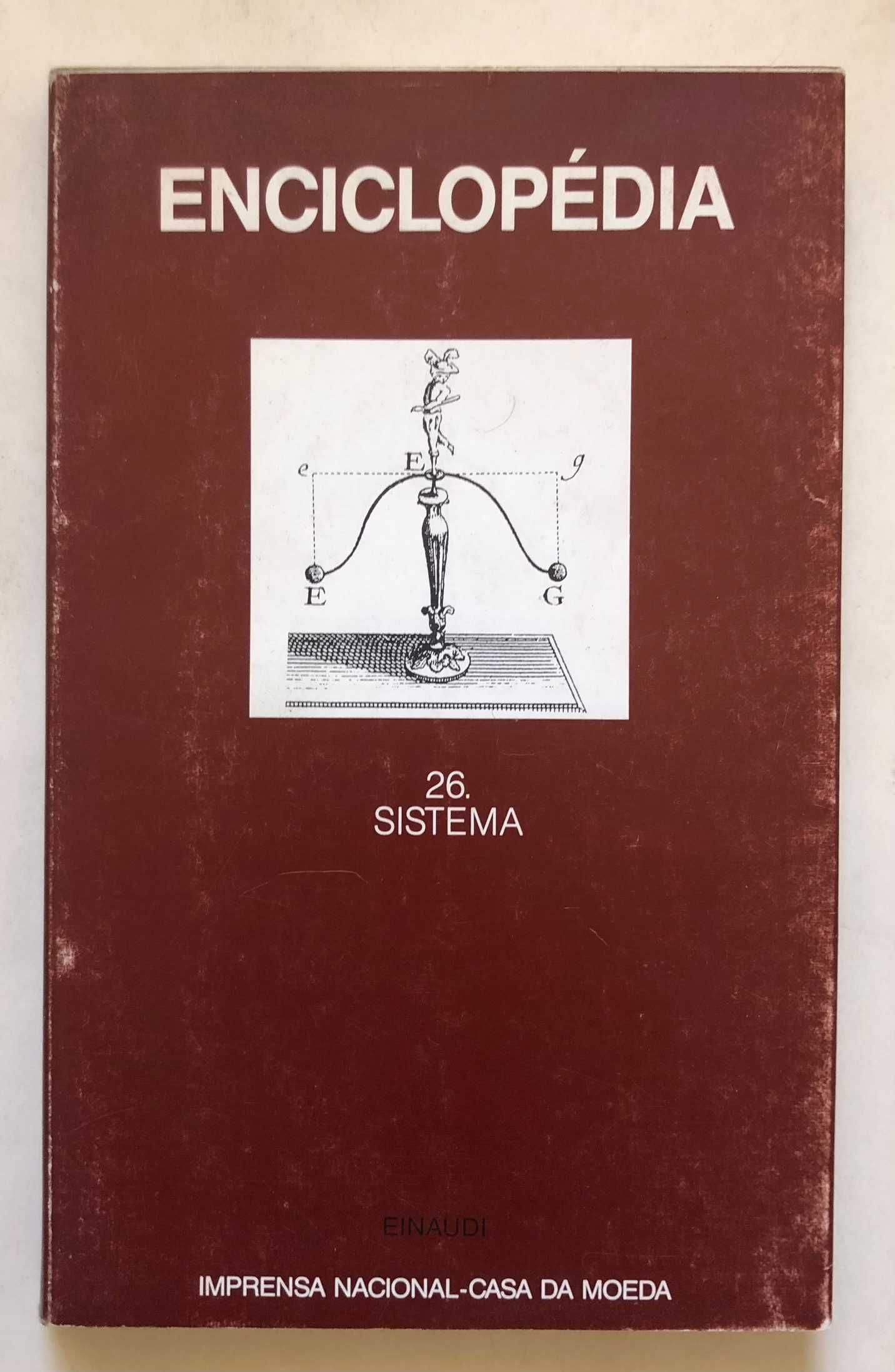 Enciclopédia Einaudi - 26.Sistema
Fernando Gil