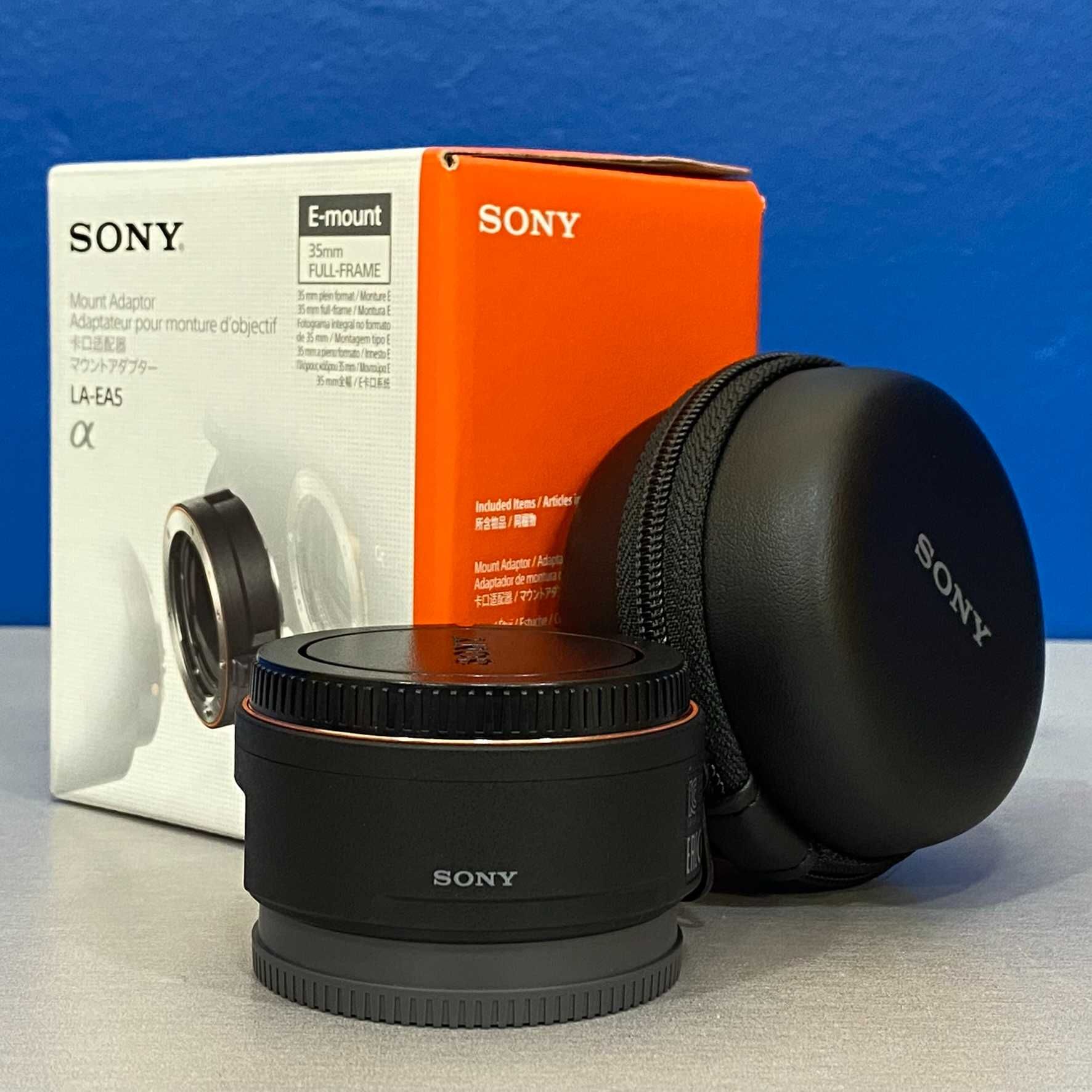 Adaptador de AF Sony LA-EA5 (Sony A-Mount - Sony E-Mount)