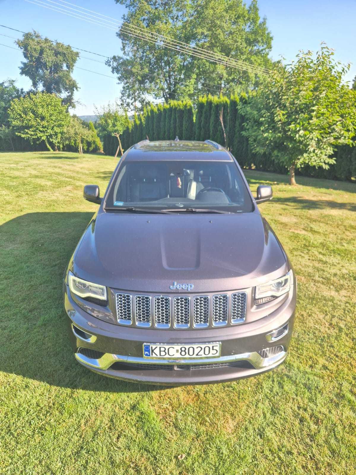 Jeep Grand Cherokee WK2 2015r 3.0 CRD