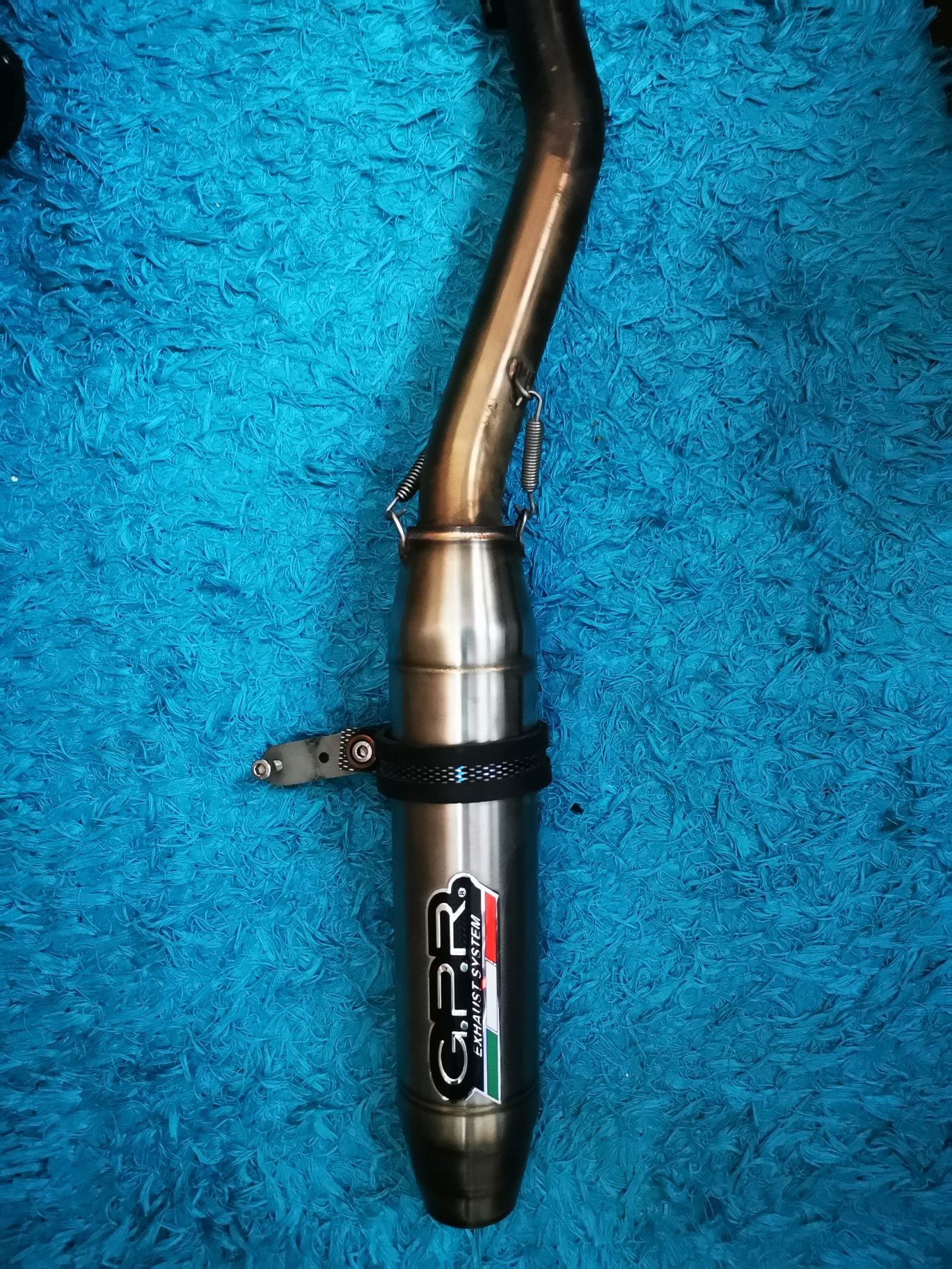 Ponteira de escape GPR Exhaust System Homologada Benelli BN302