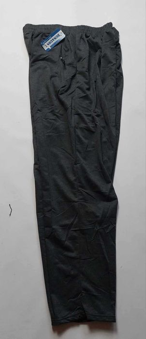 Spodnie męskie dresowe bez ściągaczy Dun Y-41392 r 4XL obwód do 124cm