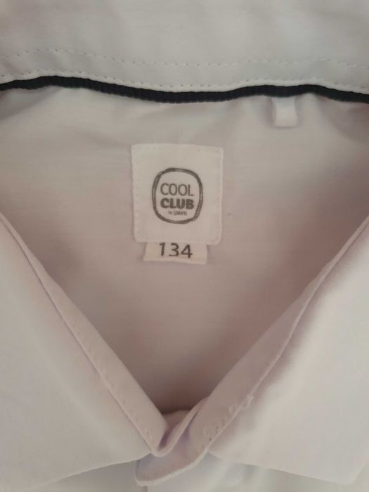 Koszula biala chłopięca