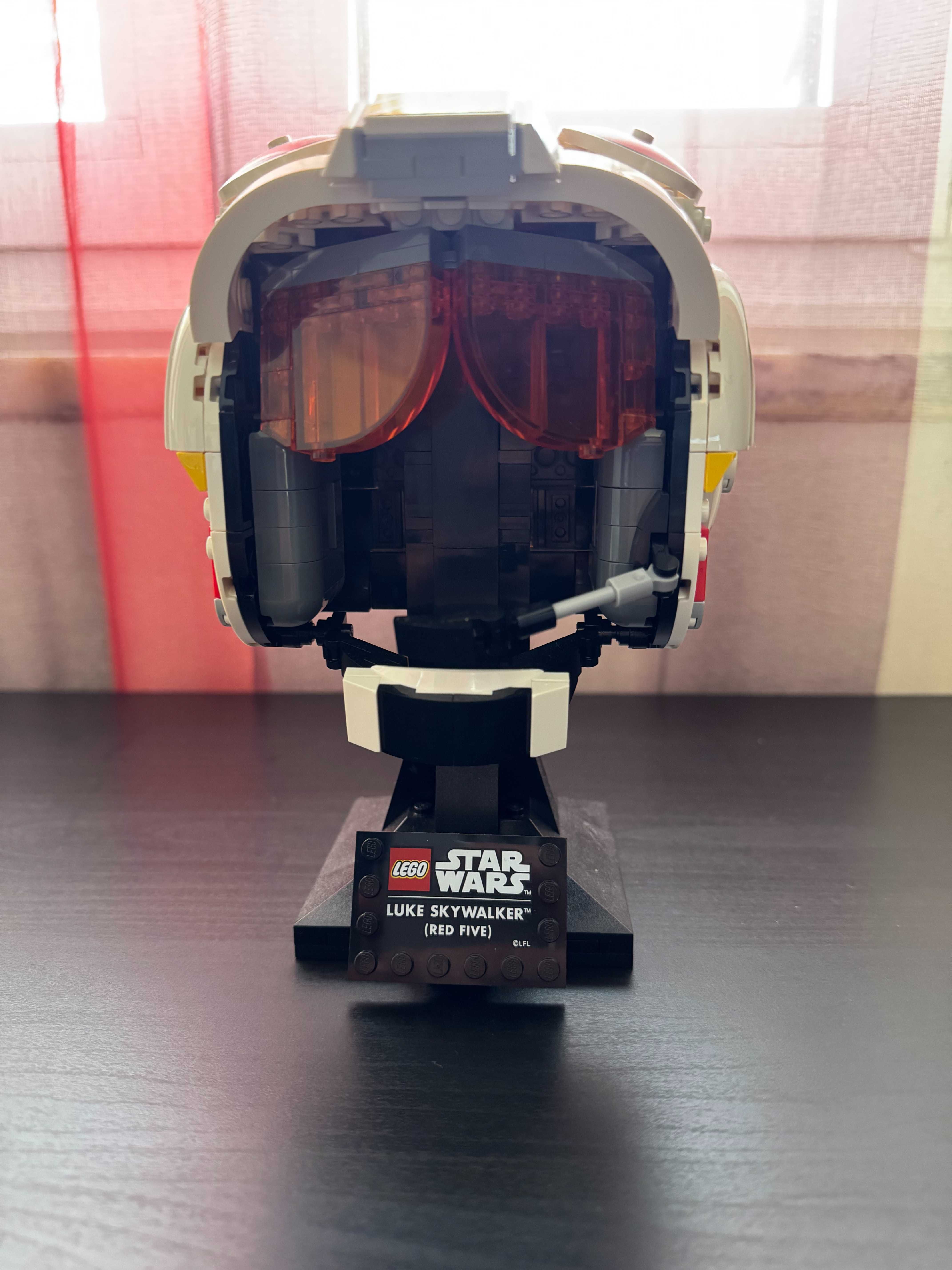 Lego 75327 Luke Skywalker Red Five Helmet
