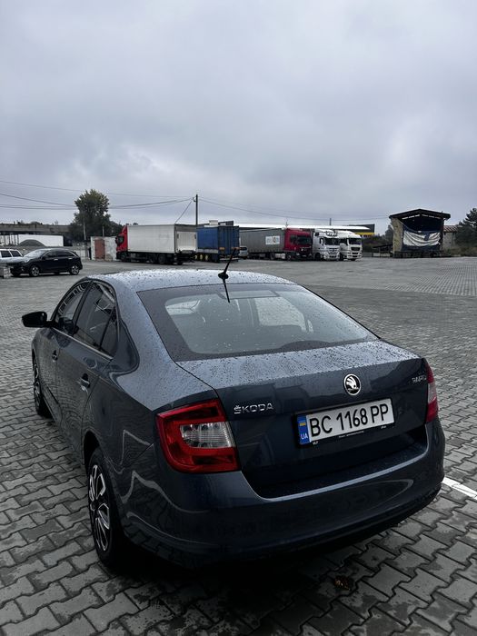 Шкода Рапід/Škoda Rapid 1.2 TSI 2017 ОФІЦІЙНА