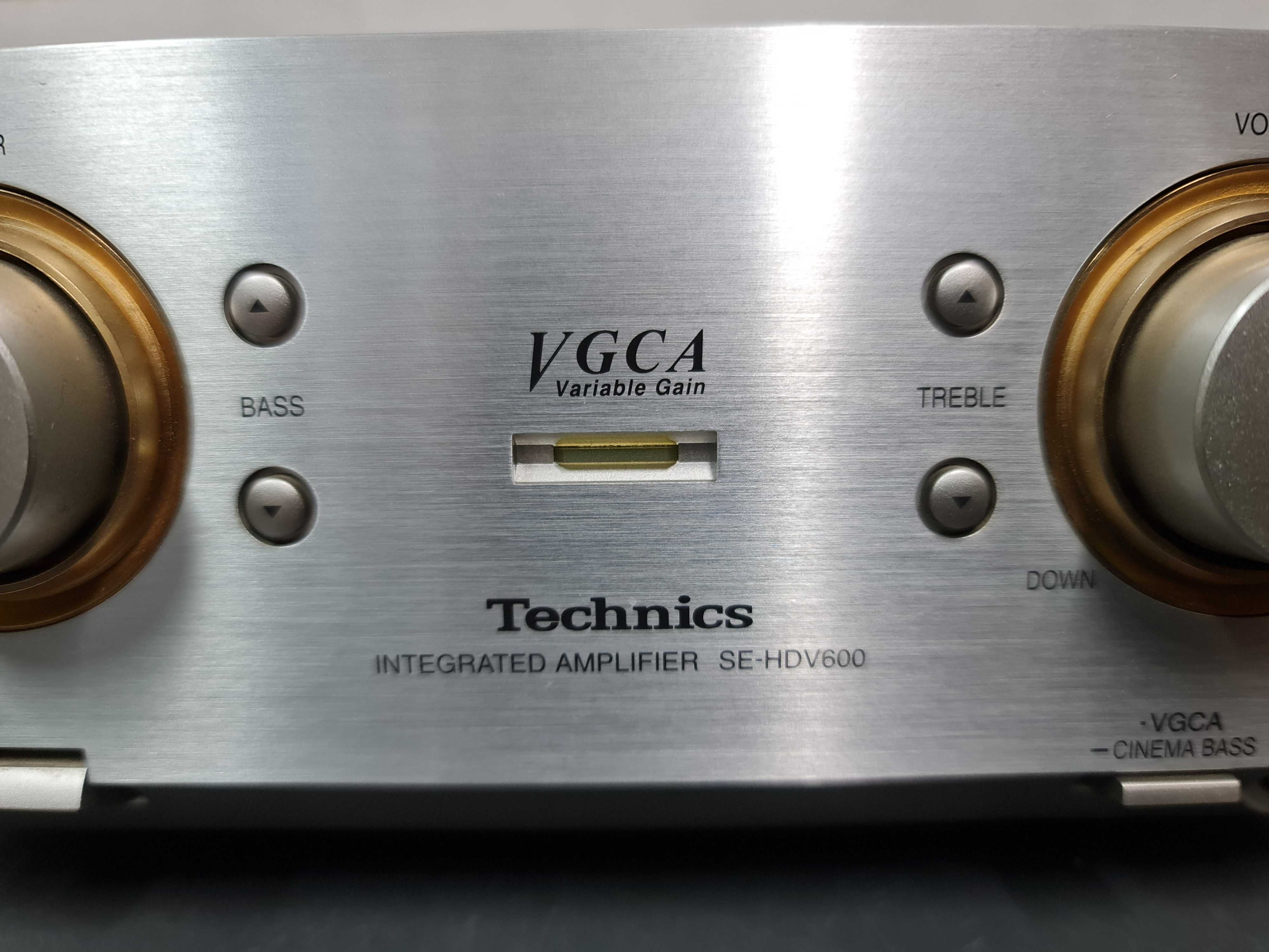 Wzmacniacz Technics SE-HDV600 wysyłka OLX.