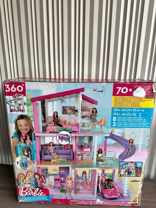 Ігровий набір Барбі Будинок мрії
