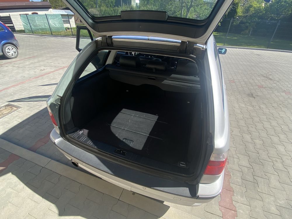 Bmw e39 530d *mapa na 220km*z montowanym hakiem*długie opłaty*bez rdzy