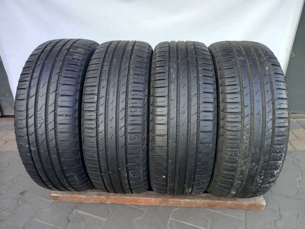 Opony letnie NOKIAN 215 55 r18 99v xl komplet super stan line suv