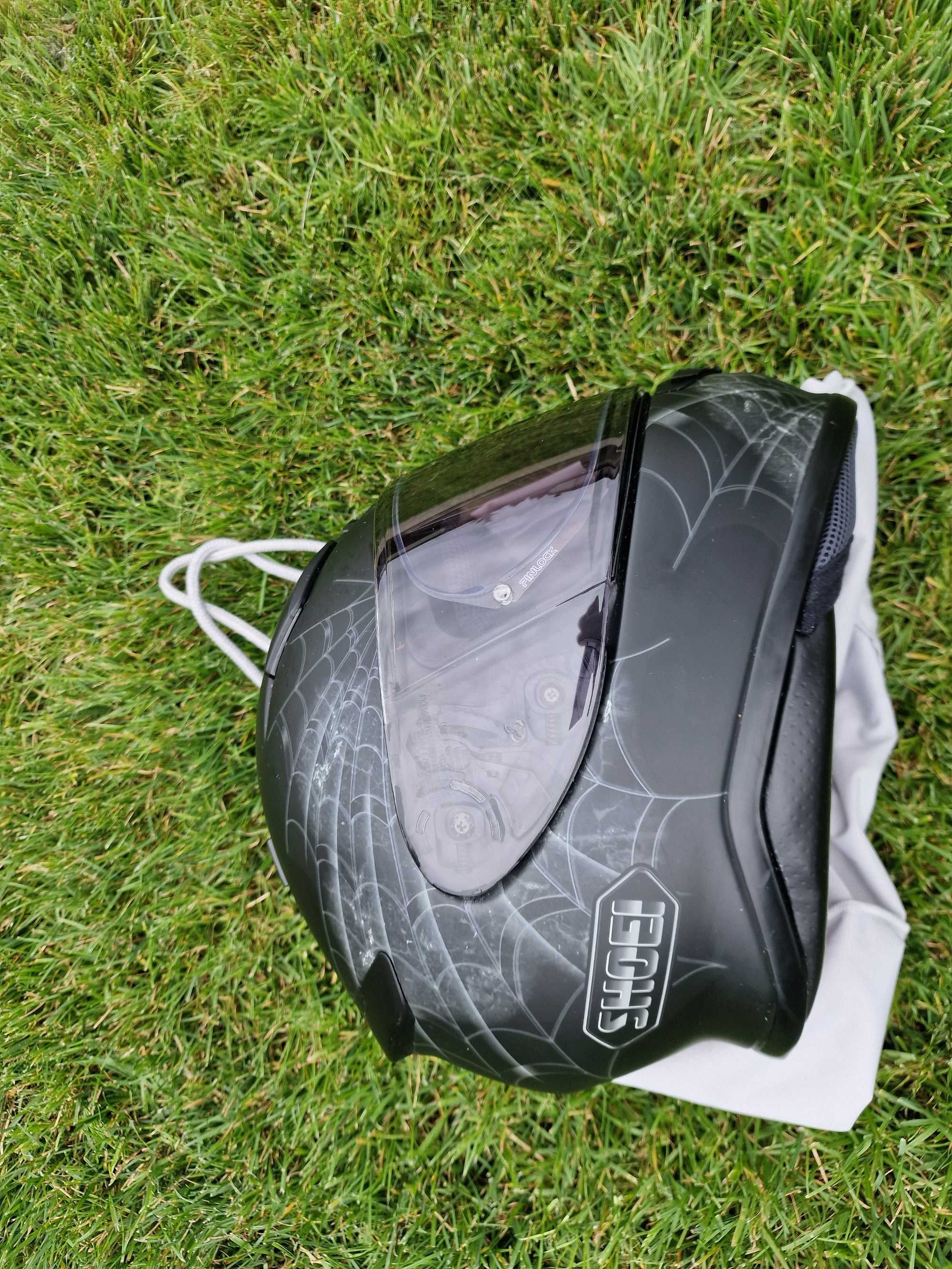 Kask Shoei NXR rozmiar S + szyba CWR - 1 + scalarider 3