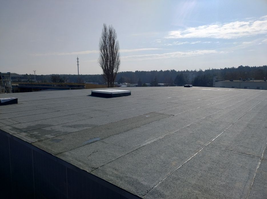 Usługi blacharsko dekarskie dachów płaskich