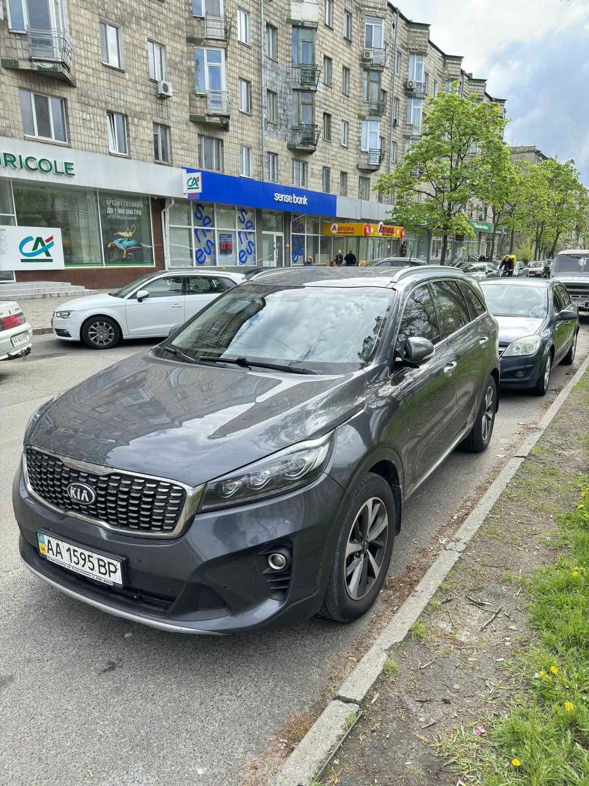 Продам Kia Sorento 2.2d 2018г