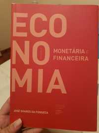 Livro "economia monetária e financeira"