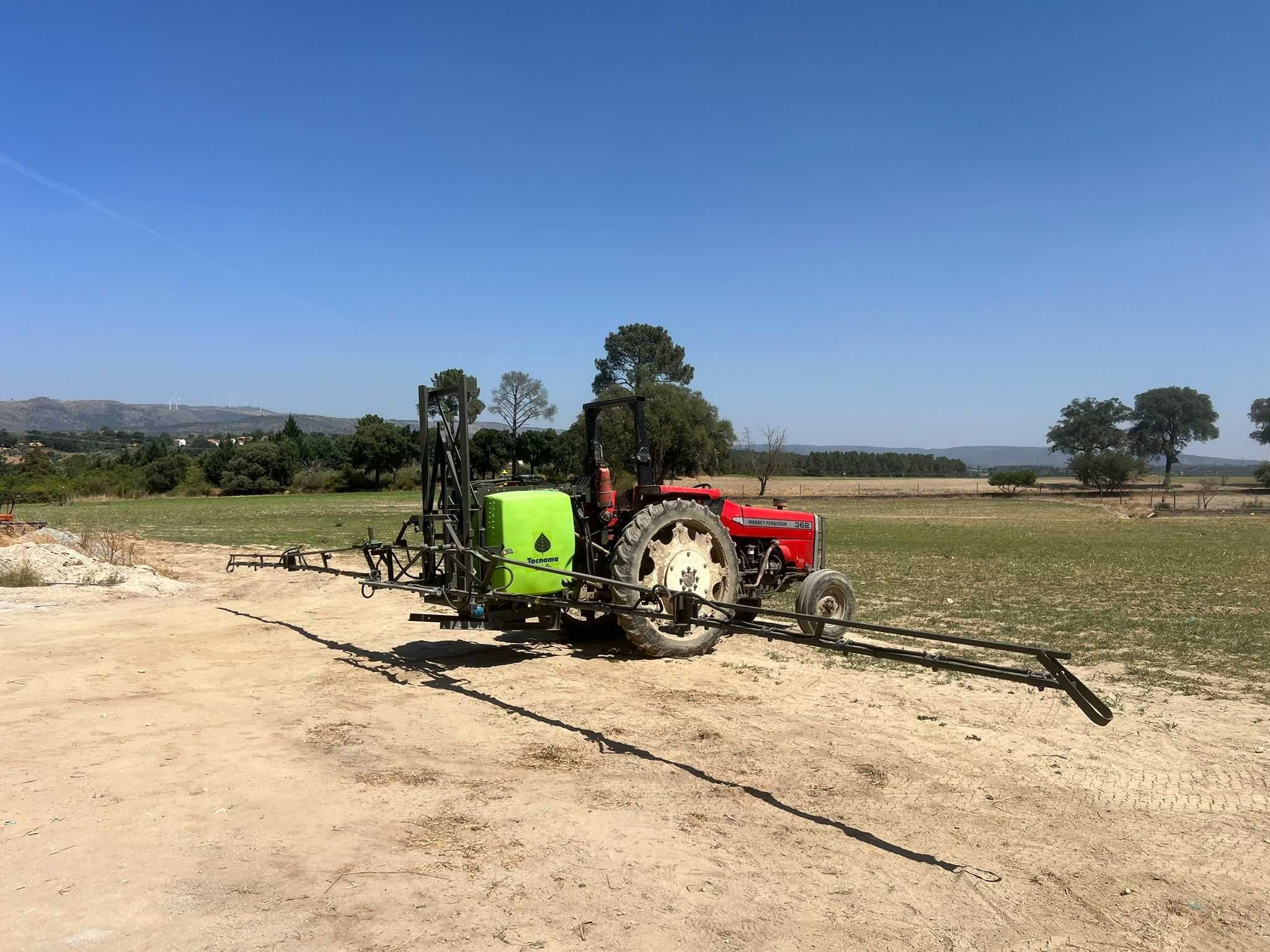 Pulverizador de Barras 800 litros 12 metros