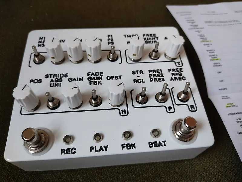 Montreal Assembly 856 for Zellersasn Pedal Guitarra Looper Granular
