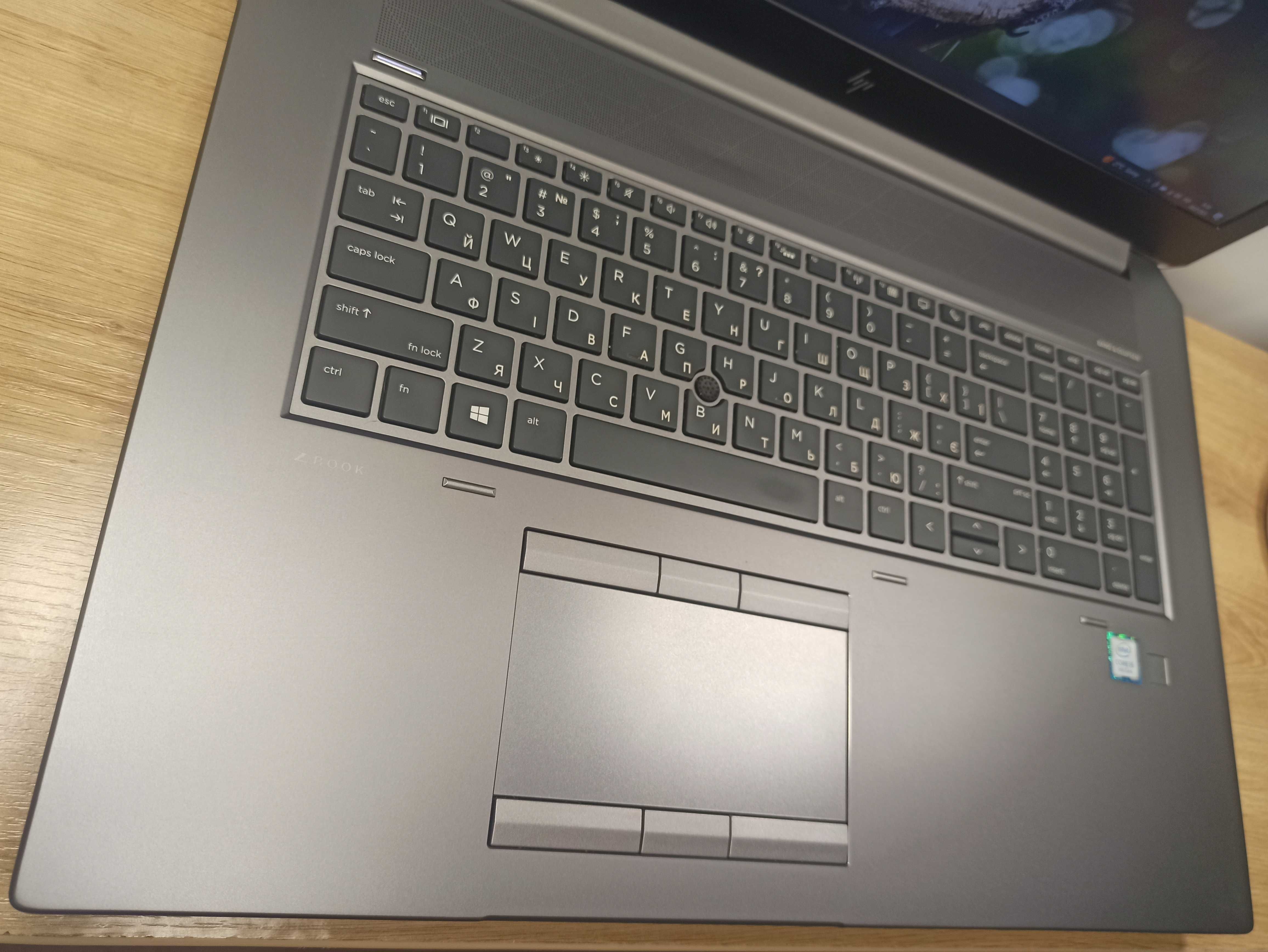 Ноутбук Ігровий HP Zbook 17 G6 i5 4ядра/16/512/Nvidia T1000 краща ціна