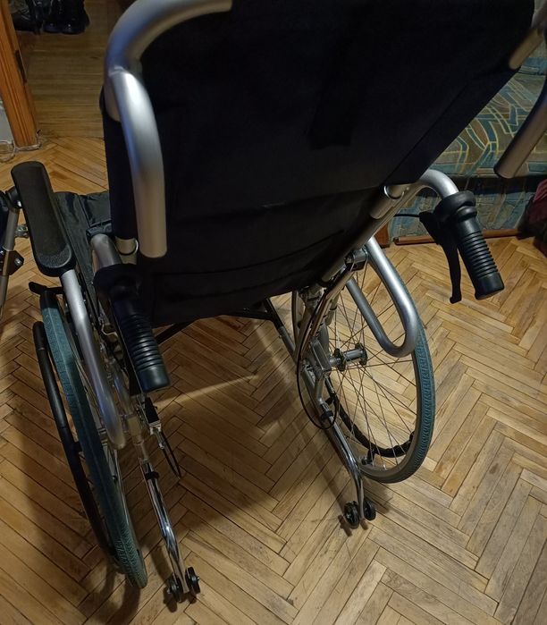 Візок багатофункціональний інвалідний складний