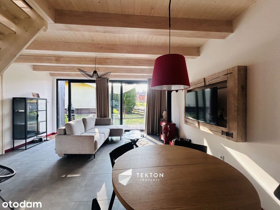 Dom nad Jeziorem w sercu Mazur