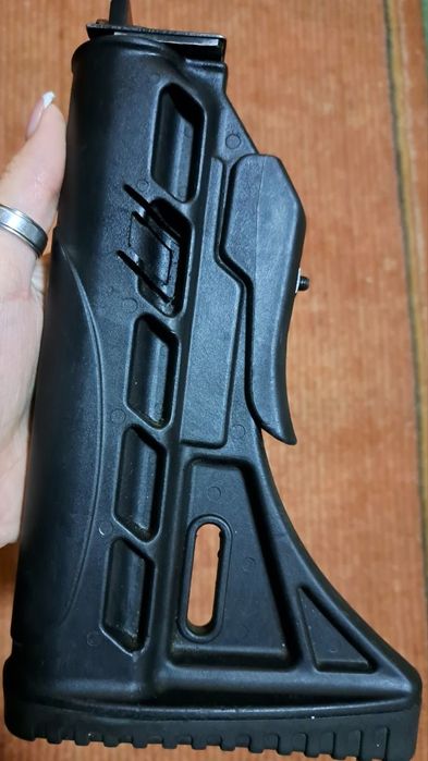 Приклад телескопический на АК