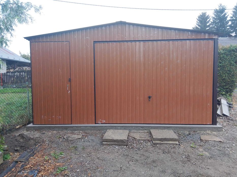 Garaż blaszany Blaszak 7x5