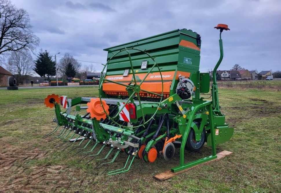 Agregat Uprawowo Amazone Siewnik Ad 3000 Ke 3001 Kx Kg Cataya 2019 r