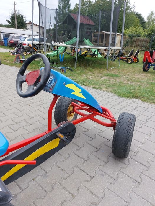 Gokart gokard quad na pedały Berg