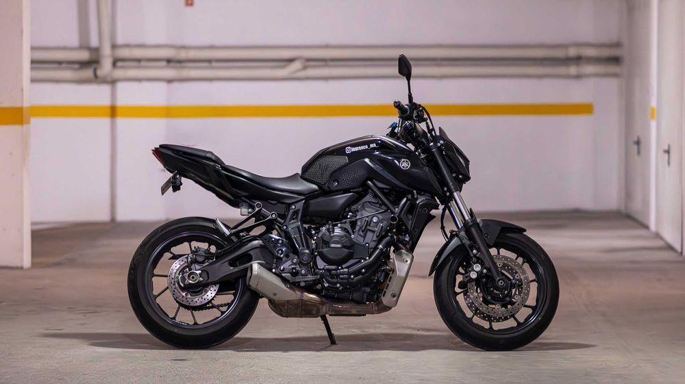 YAMAHA MT 07 2 0 2 1   3 5 KW