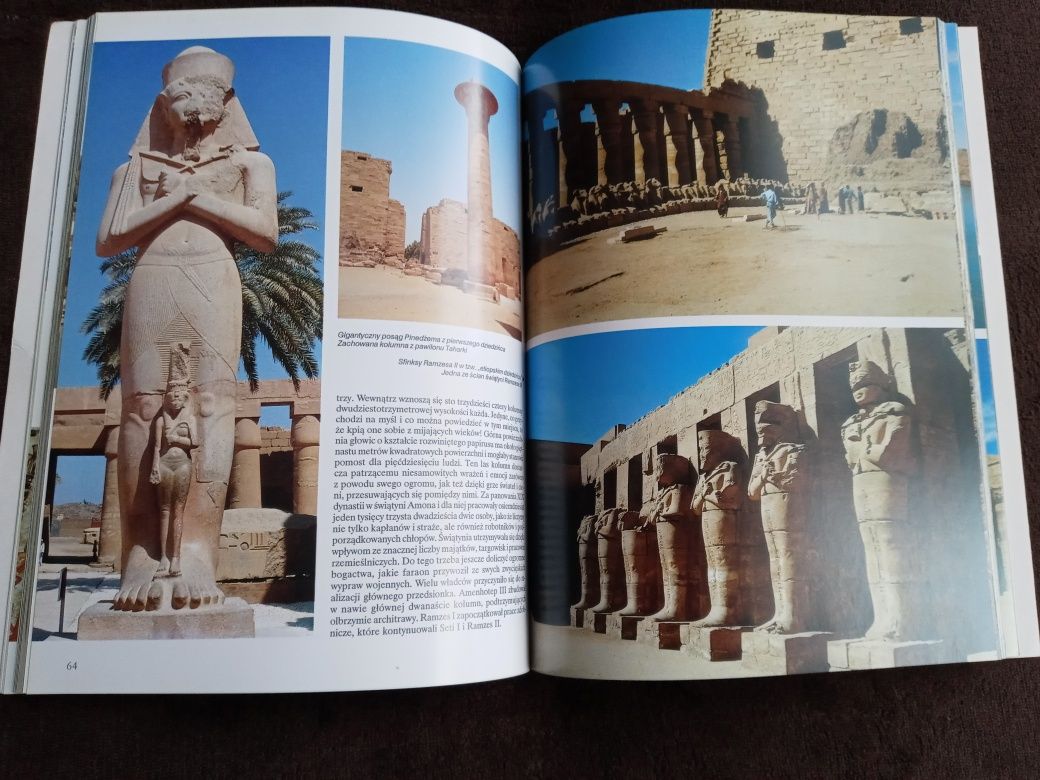 EGIPT - Od Kairu do Abu Simbel i Syjanu - przewodnik - edycja polska