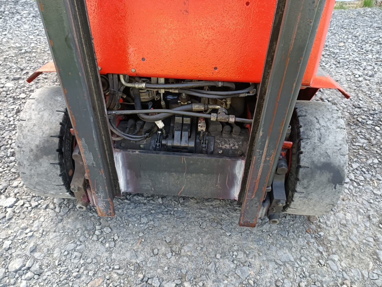 Wózek widłowy elektryczny Linde e12 95rok