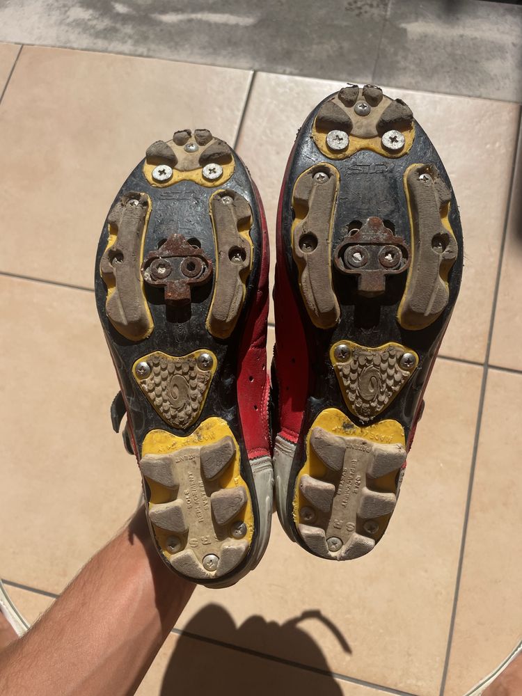 Sapatos btt sidi