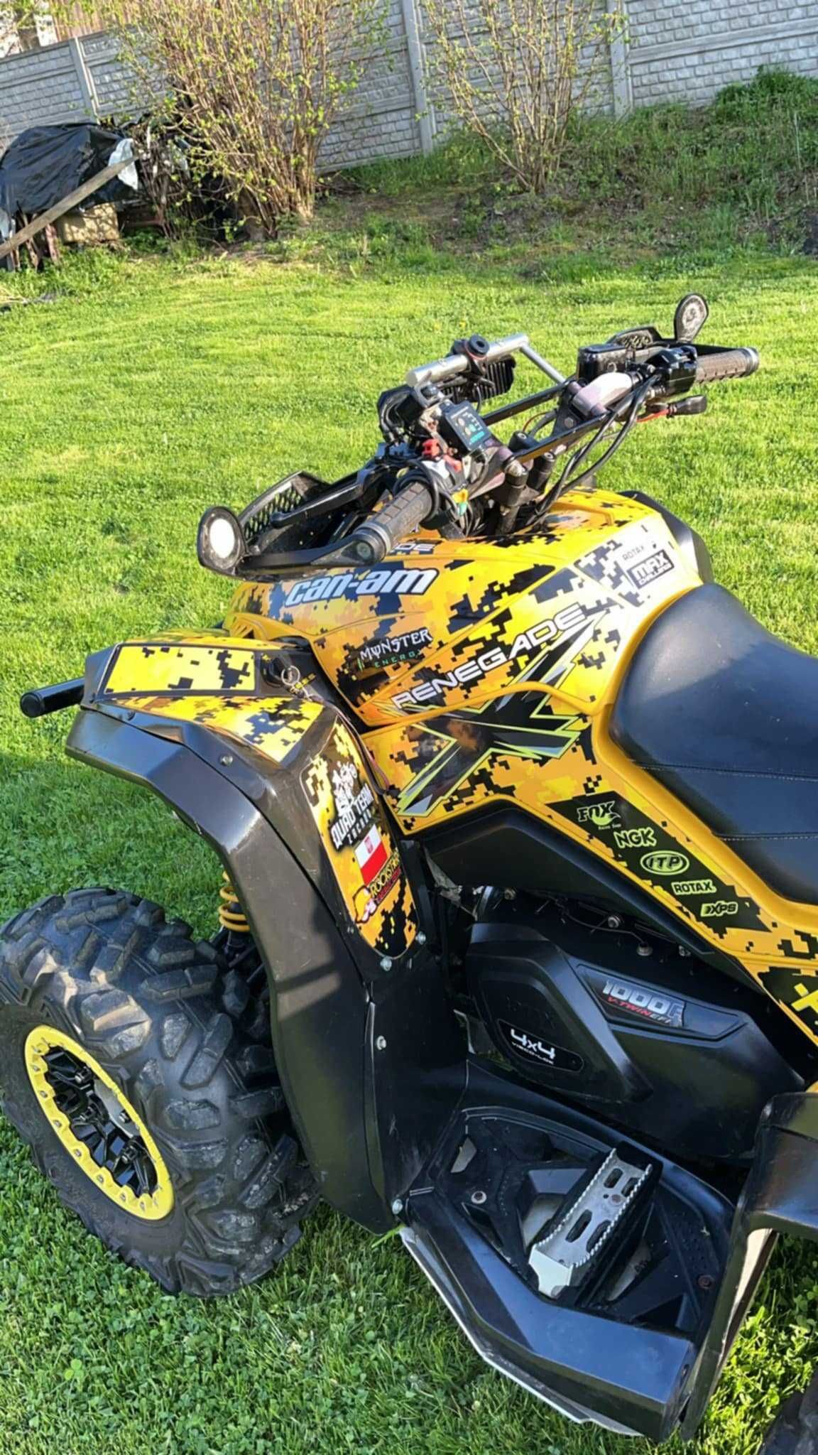 Can-Am Renegade 1000 - nowe Bighorn  - Zarejestrowany