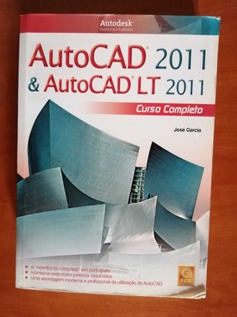 Livro AutoCad 2011 & AutoCad LT 2011, curso completo