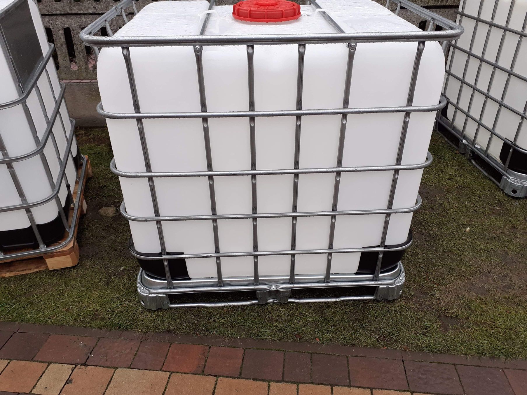 Mauzer 1000l ibc. ( Czytaj opis  )