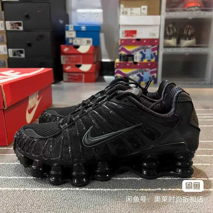 "Buty Trampki" Nike_Shox_TL_Black_R.38