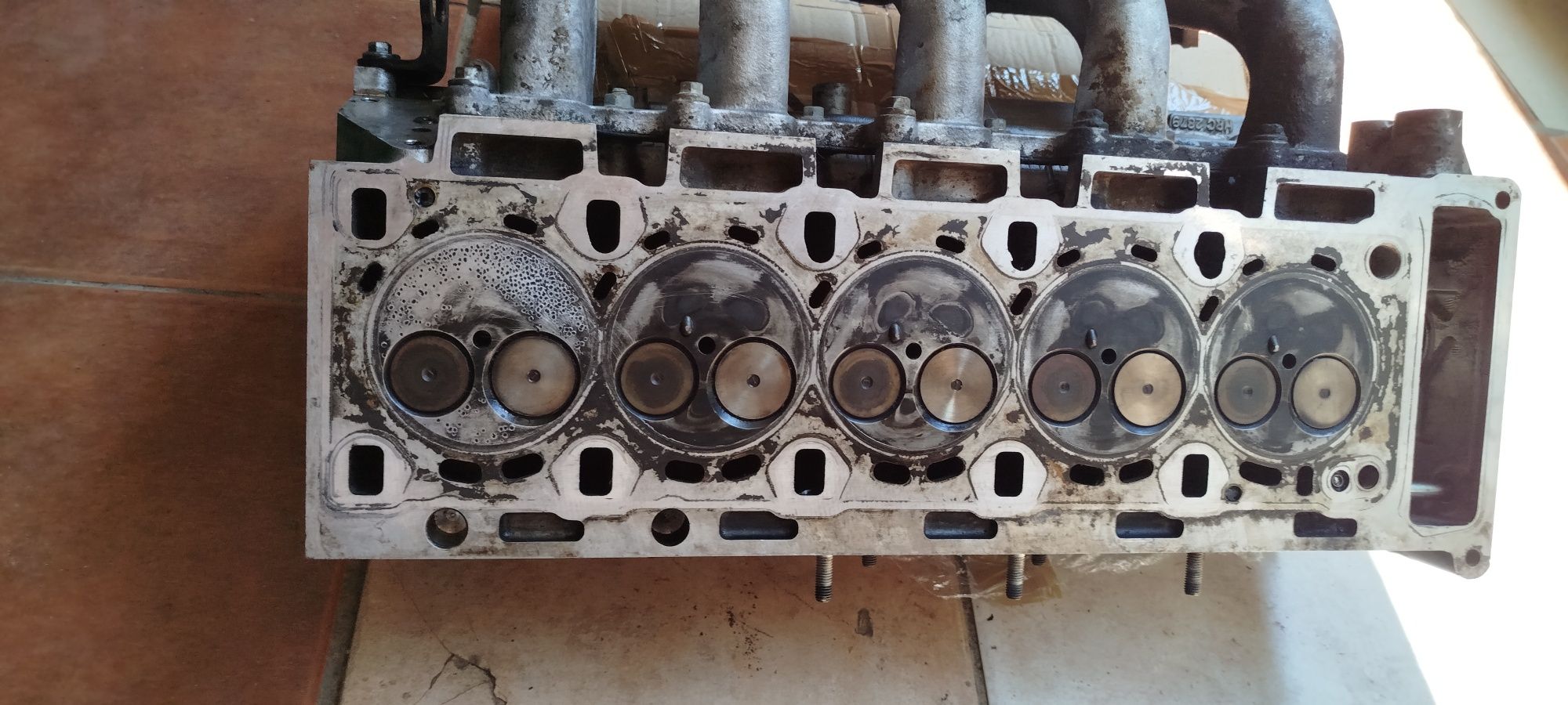 Cabeça motor 10P Discovery td5 usada
