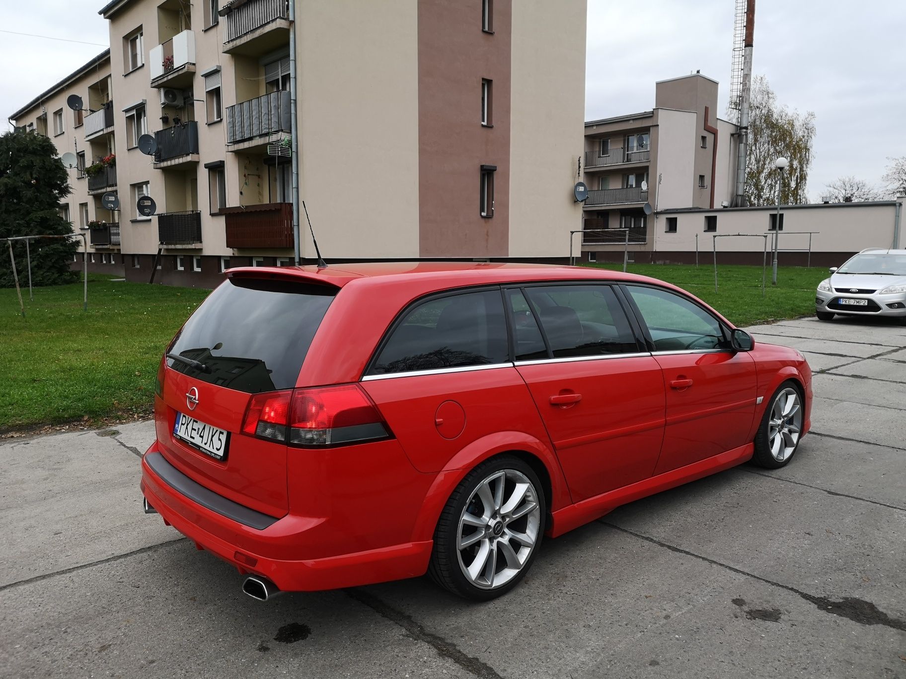 Opel Vectra OPC. Niespotykany kolor. Bardzo dobry stan. Zamiana