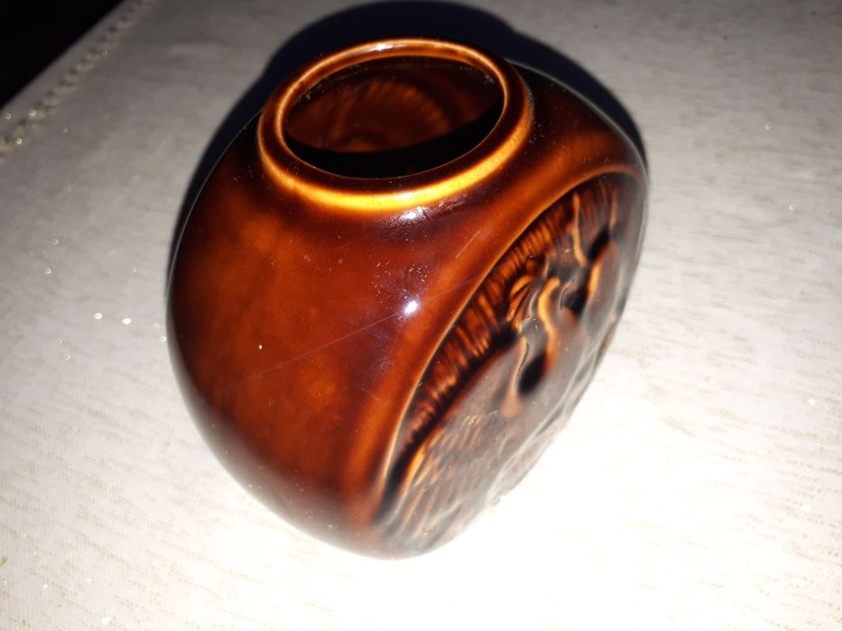 Dzbanek błyszczący  lata 70