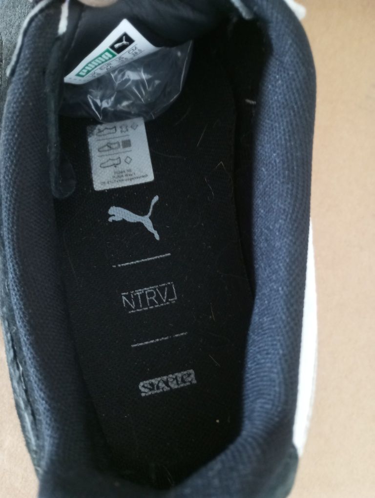 Sapatilhas pretas da Puma