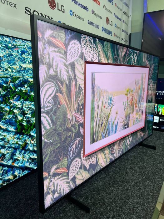 Телевізор, Samsung The Frame 55” дюйм QLED 4K Smart TV, гарантія 1 рік