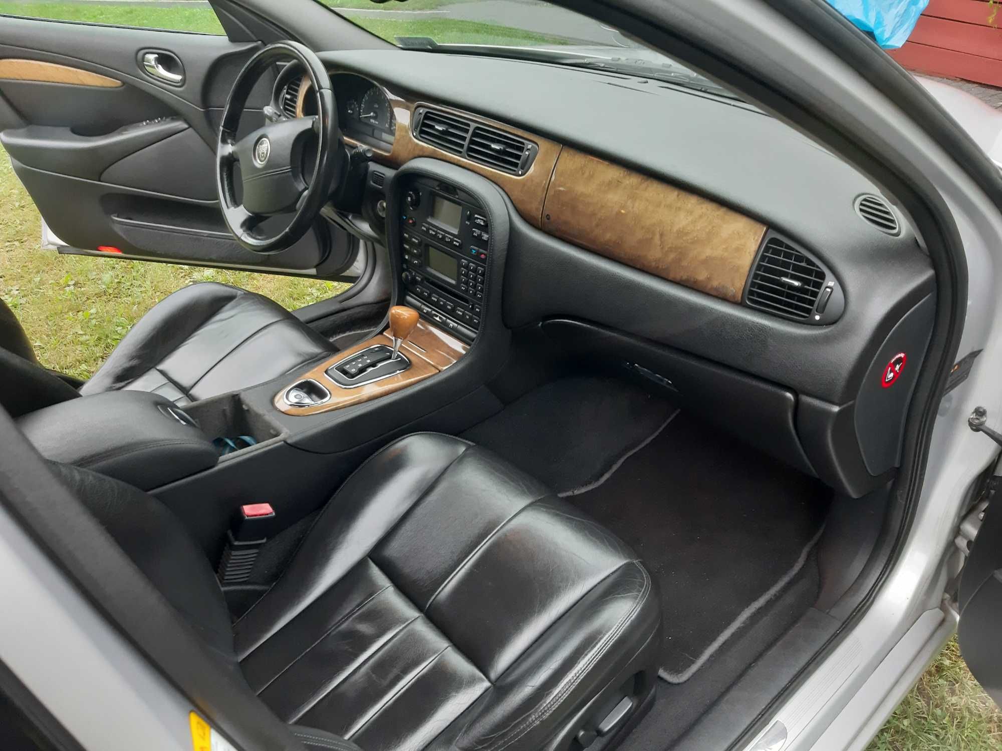Jaguar s type 2.5 benzyna gaz
