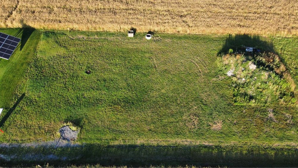 Działka budowlana 1144m2