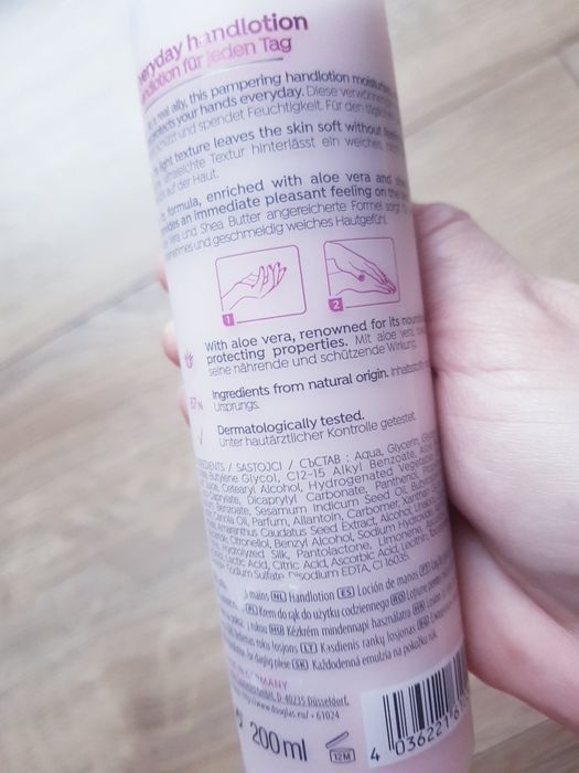 Nowy krem do rak Douglas Essential 200ml