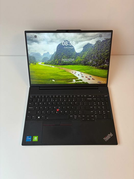 Laptop Lenovo ThinkPad e16 Gen1 (Core i5, Nvidia MX550, 16GB, 500GB)