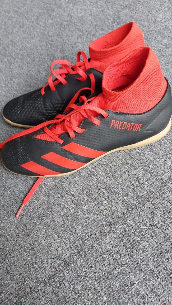 Bity pilkarskie halówki Adidas Predator r 42