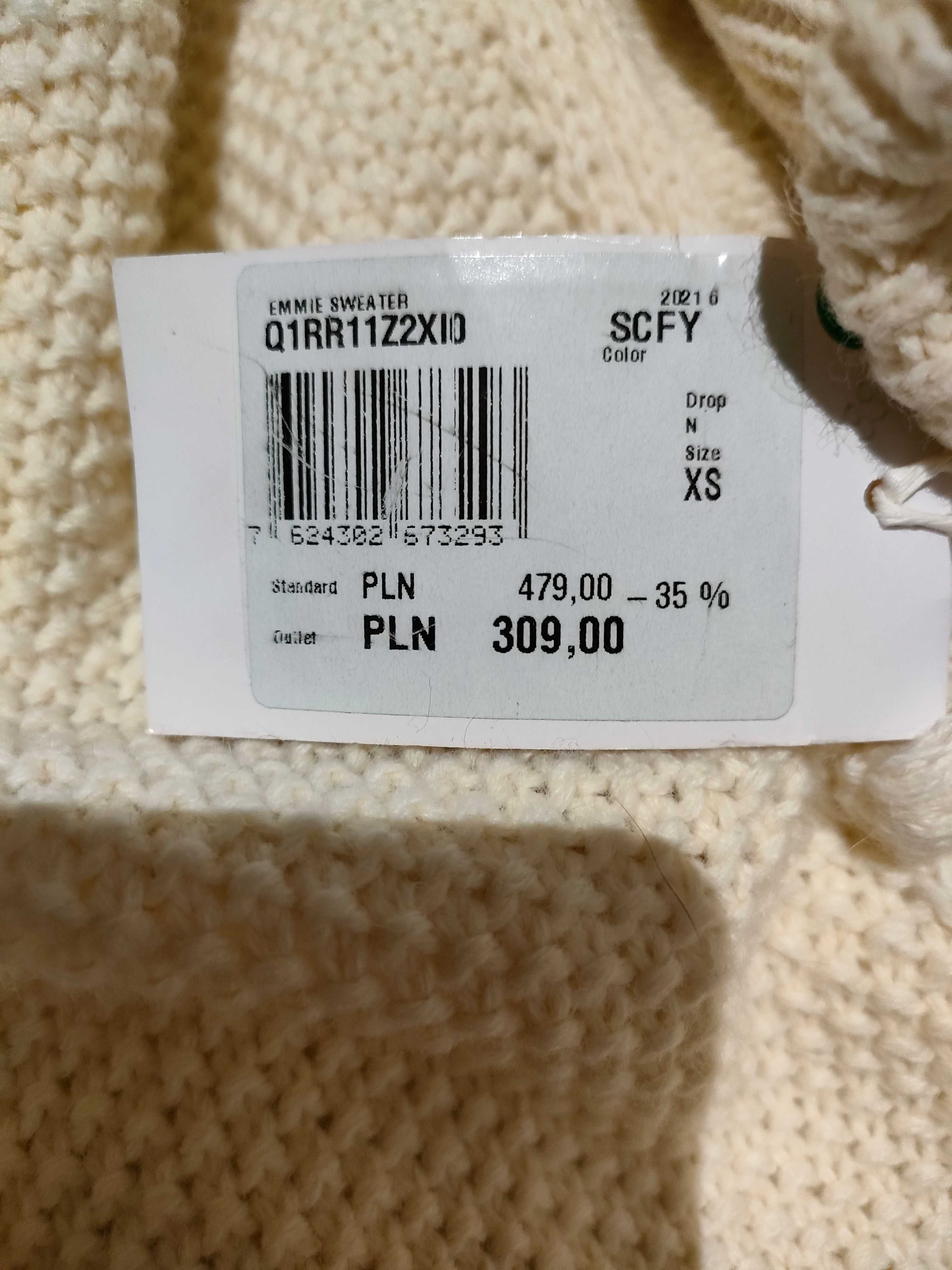 Sweter Guess golf Nowy z metką Pomysł na prezent wyprzedaż