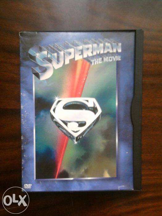Film SUPERMAN podwójna Double DVD - UNIKAT ! English